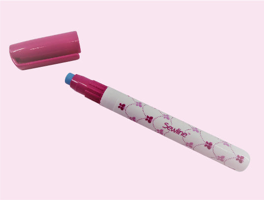 Sewline Fabric Water Soluble Pink Glue Pen Refill