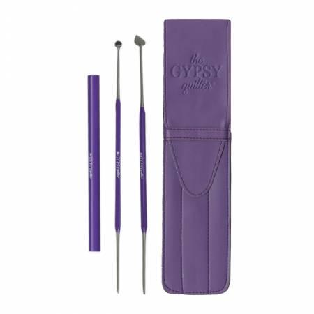 The Gypsy Quilter Seam Ripper Purple