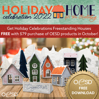 OESD Holiday: Home for the Holidays Celebration September - November 2022