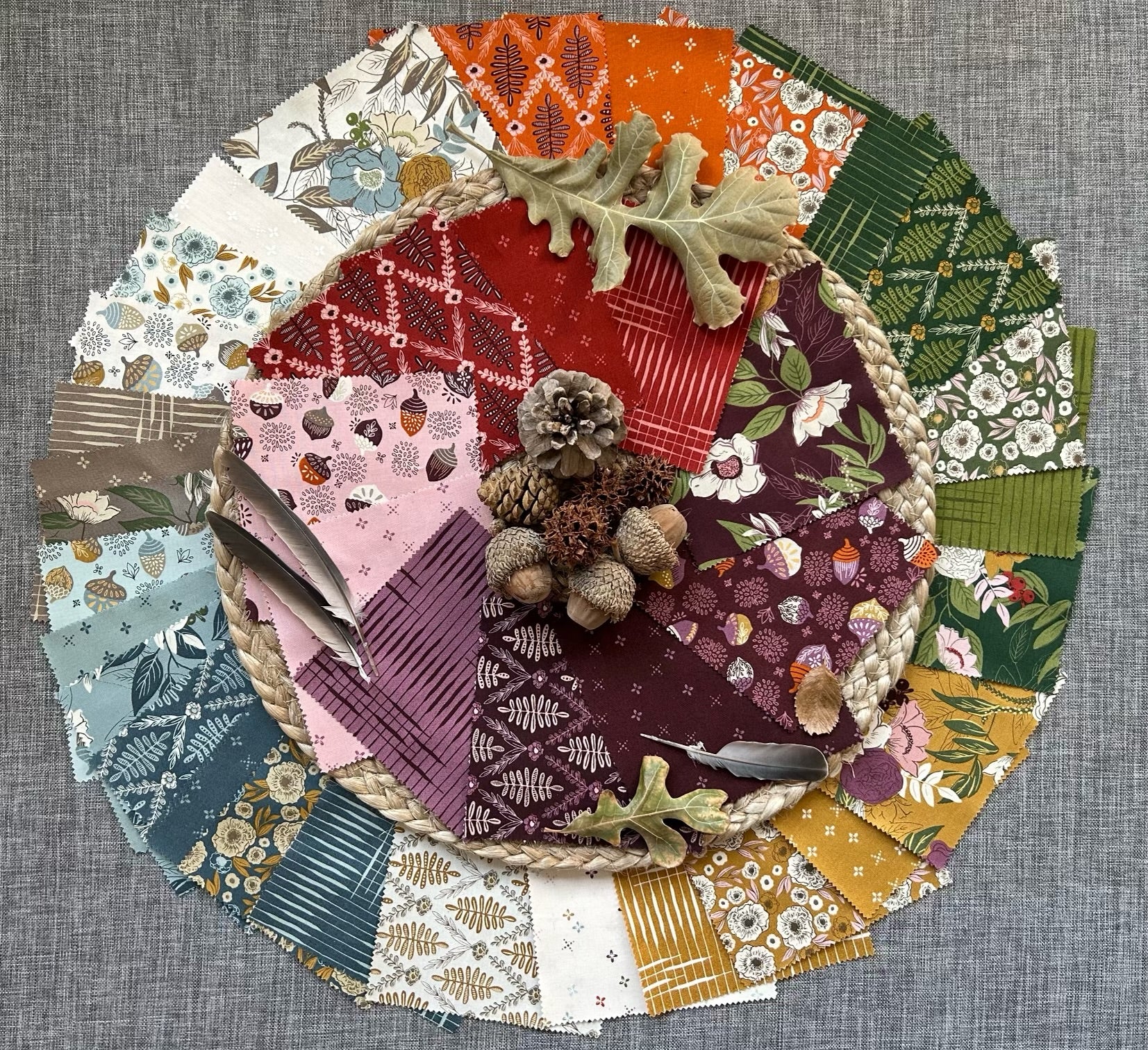 Slow Stroll Pattern Slow Stroll by Fancy That Design House for Moda Fabrics – A Quilted Crow