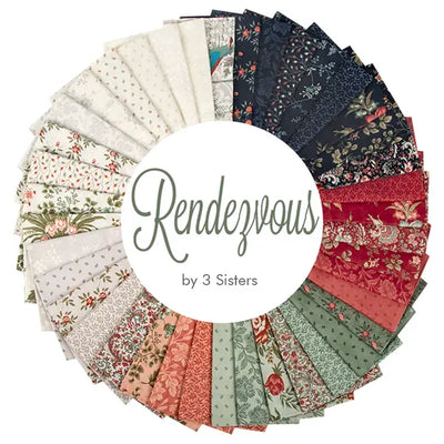 Rendezvous by 3 Sisters for Moda Fabrics