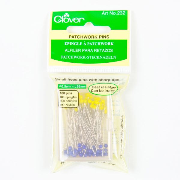 Glass Head Pins