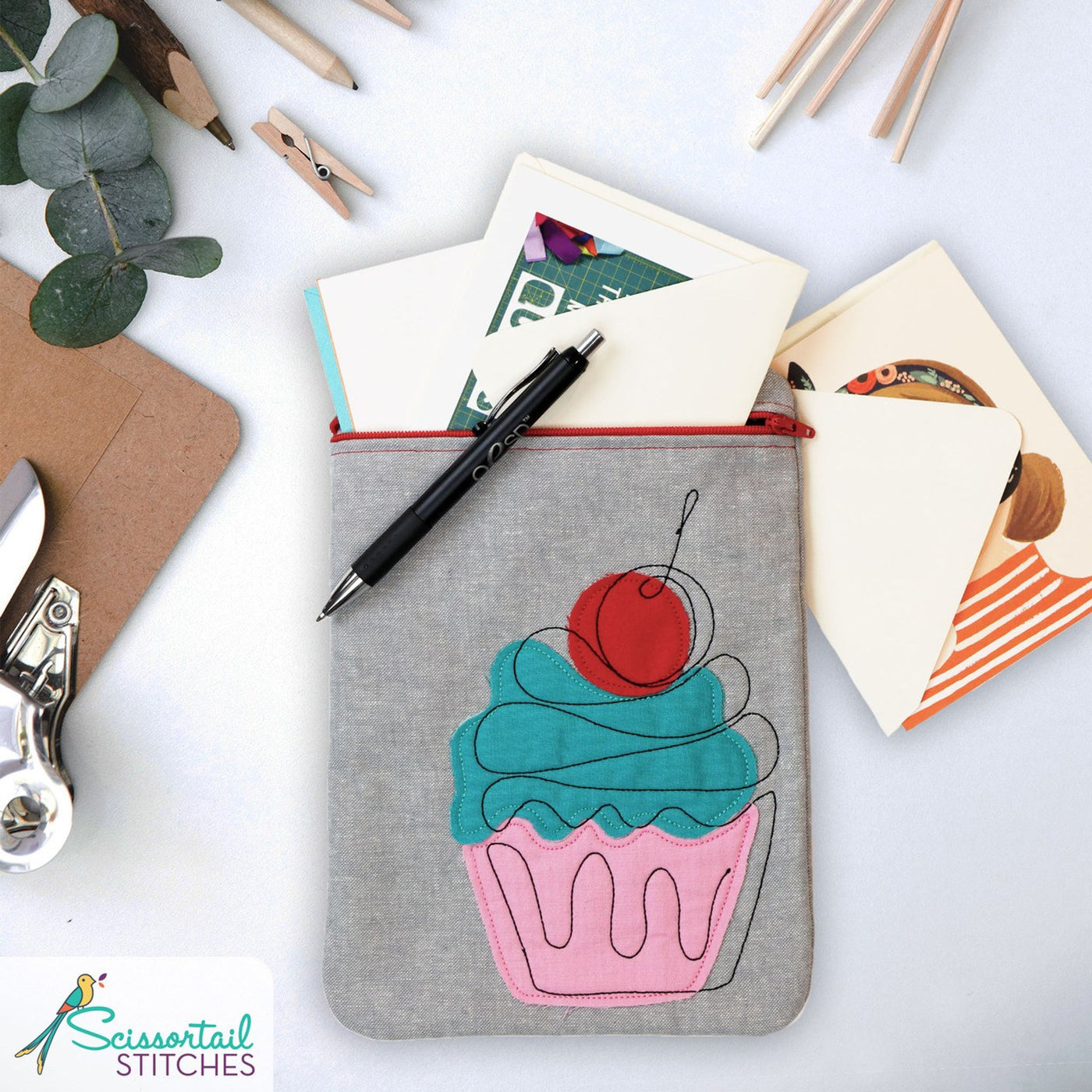 Sassy & Sweet Zipper Pouch