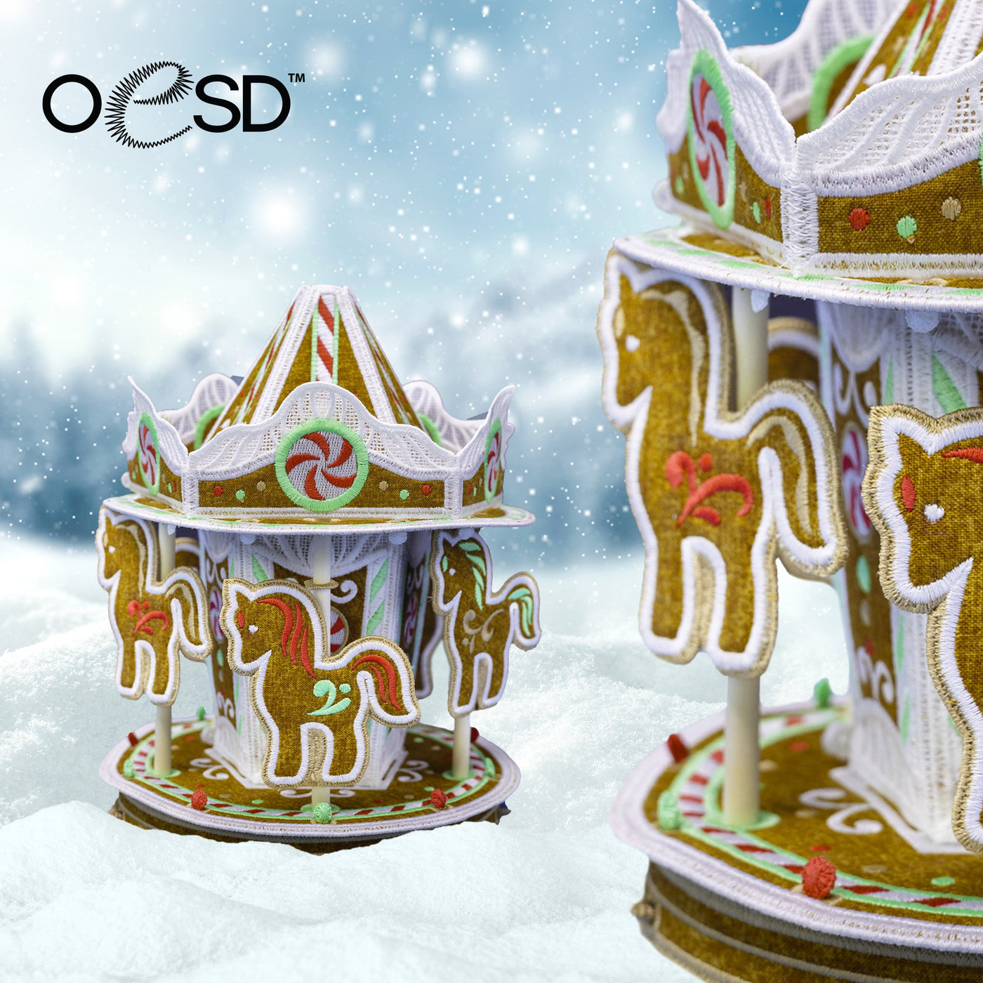 Ginger Bread Village : FS Carousel