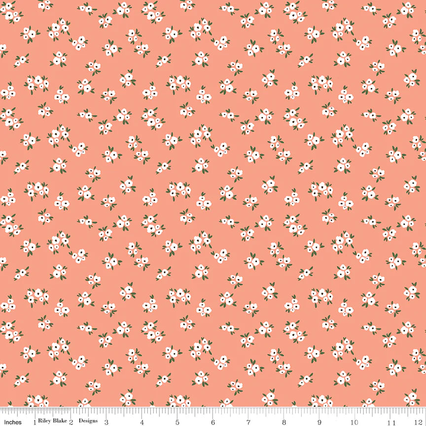 Homemade C13724 Coral Blossoms