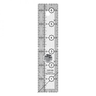 Creative Grids Quilt Ruler 1-1/2" x 6-1/2"