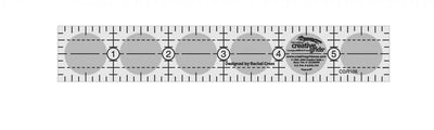 Creative Grids Quilt Ruler 1" x 6"