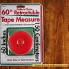 Tape Measure, Retractable (60″)
