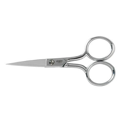 Gingher Embroidery Scissors Chrome 4"