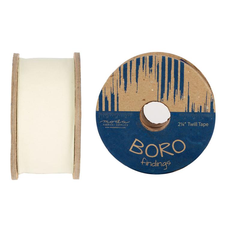 Trim Twill 2.25" Ivory