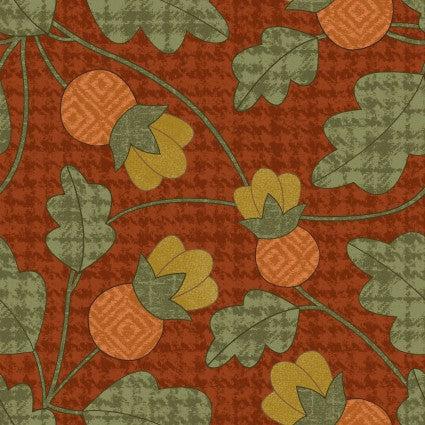 Autumn Harvest Flannel F9952 O