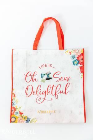 Oh, Sew Delightful! Large Tote 18in x 18in