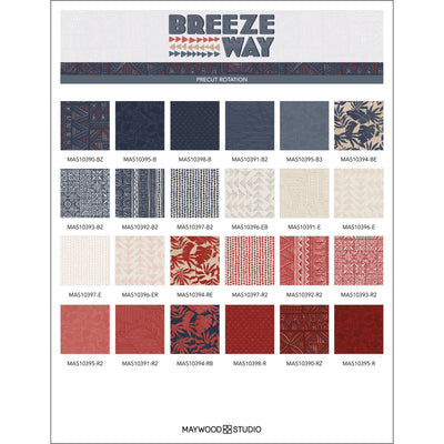 Breezeway Red Basketweave 10398-R