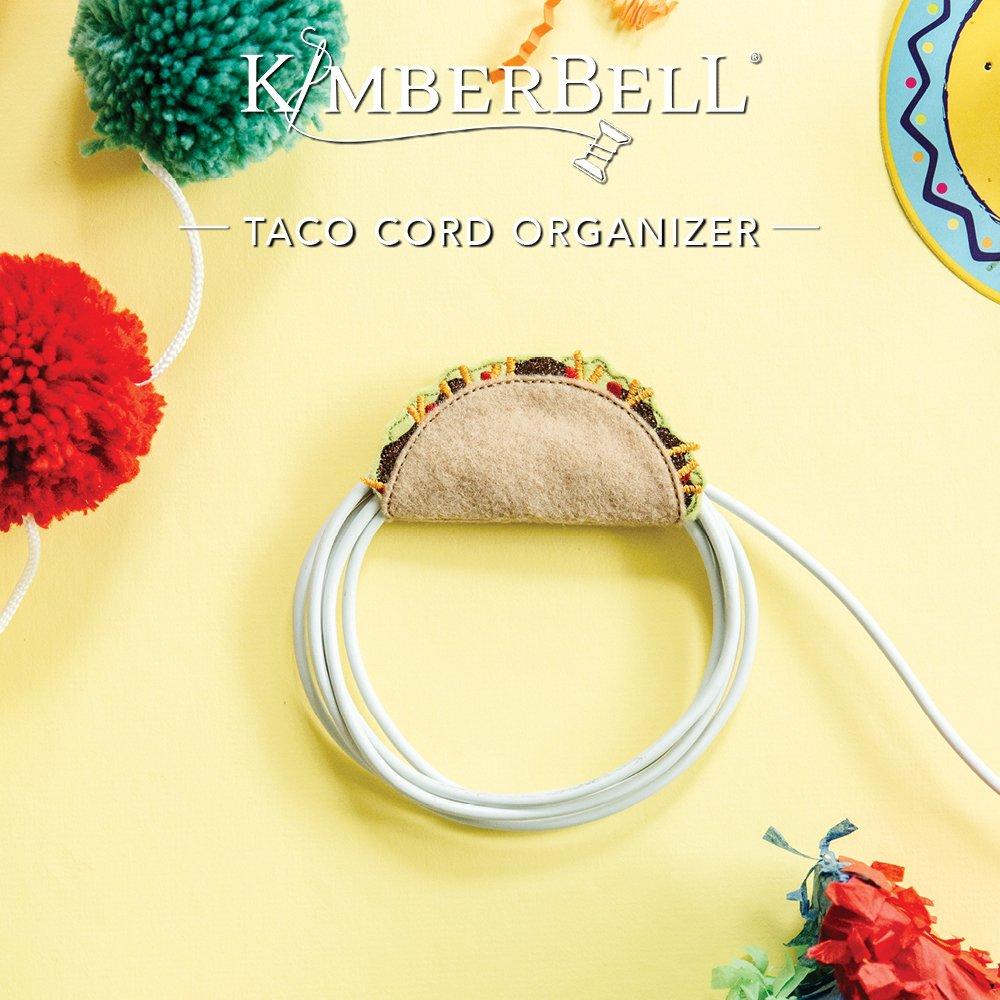 Taco Cord Organizer Digital Download