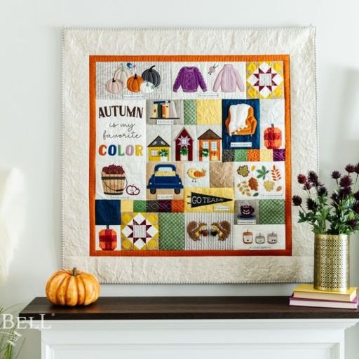 Fabric Kit for Falling for Autumn