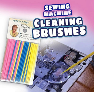 Sewing Machine Cleaning Brushes 25ct