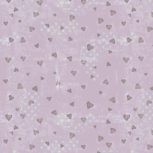 Tonal Hearts Mauve