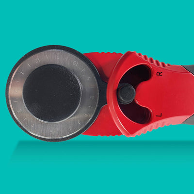 Creative Grids 45mm Rotary Cutter with EVA Case