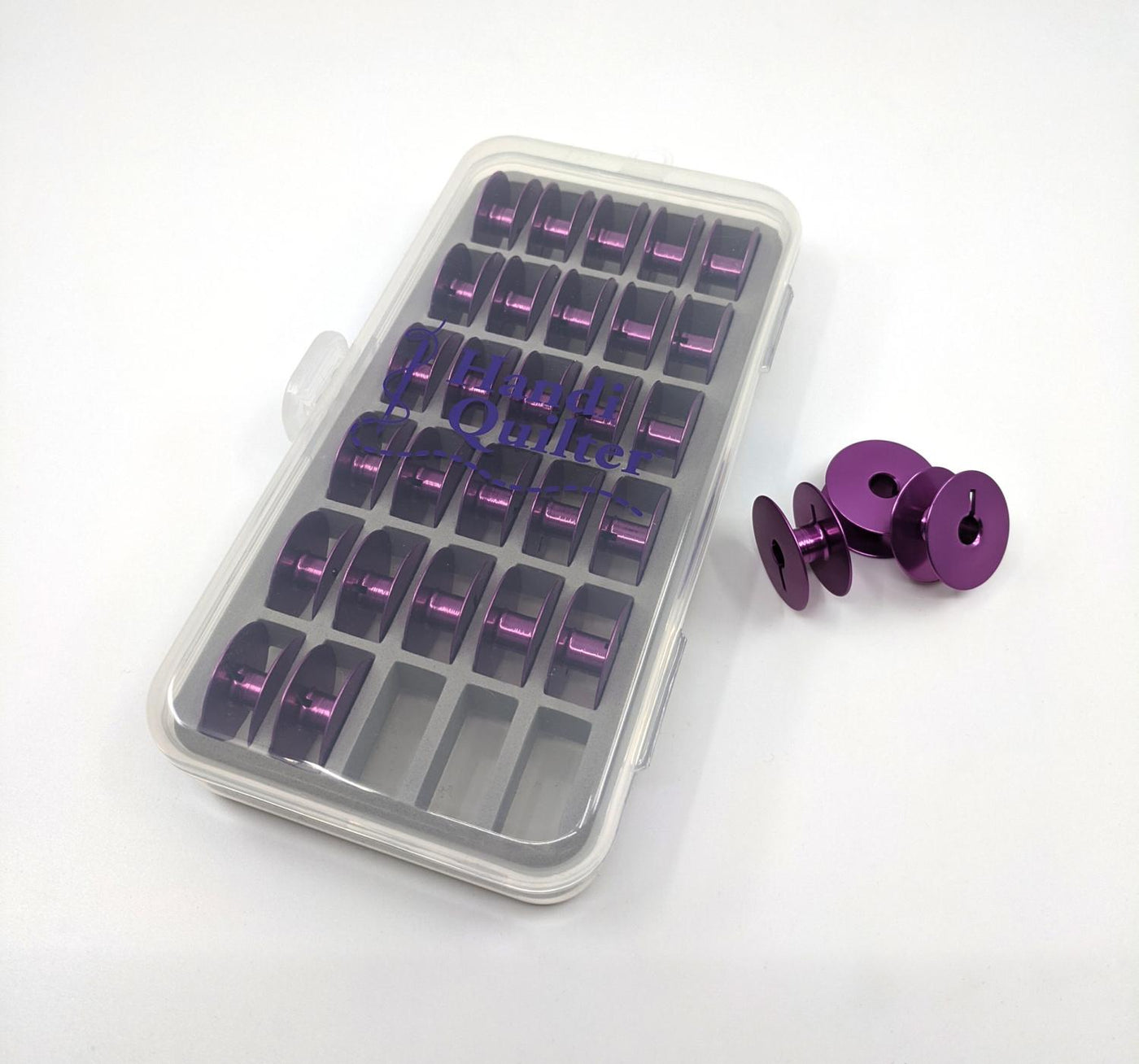 HandiQuilter Purple Bobbin Kit