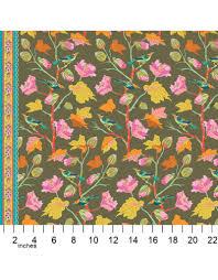 Kindred Sketches 90525-71 by Kathy Doughty for Figo Fabrics