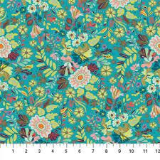Kindred Sketches 90526-61 by Kathy Doughty for Figo Fabrics