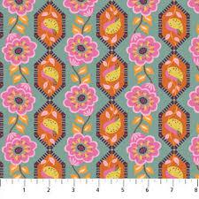 Kindred Sketches 90528-40 by Kathy Doughty for Figo Fabrics