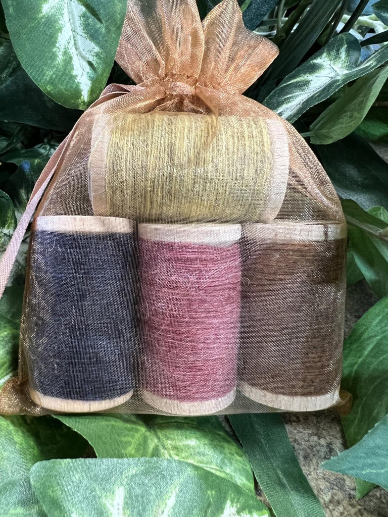 Moire wool thread discount