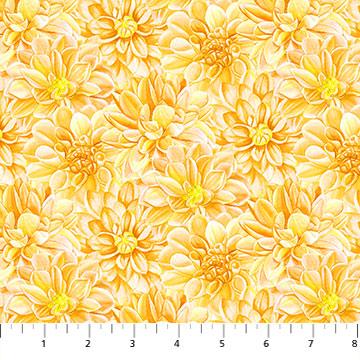 Morning Blossom Dahilia Toss- Yellow 24923-52