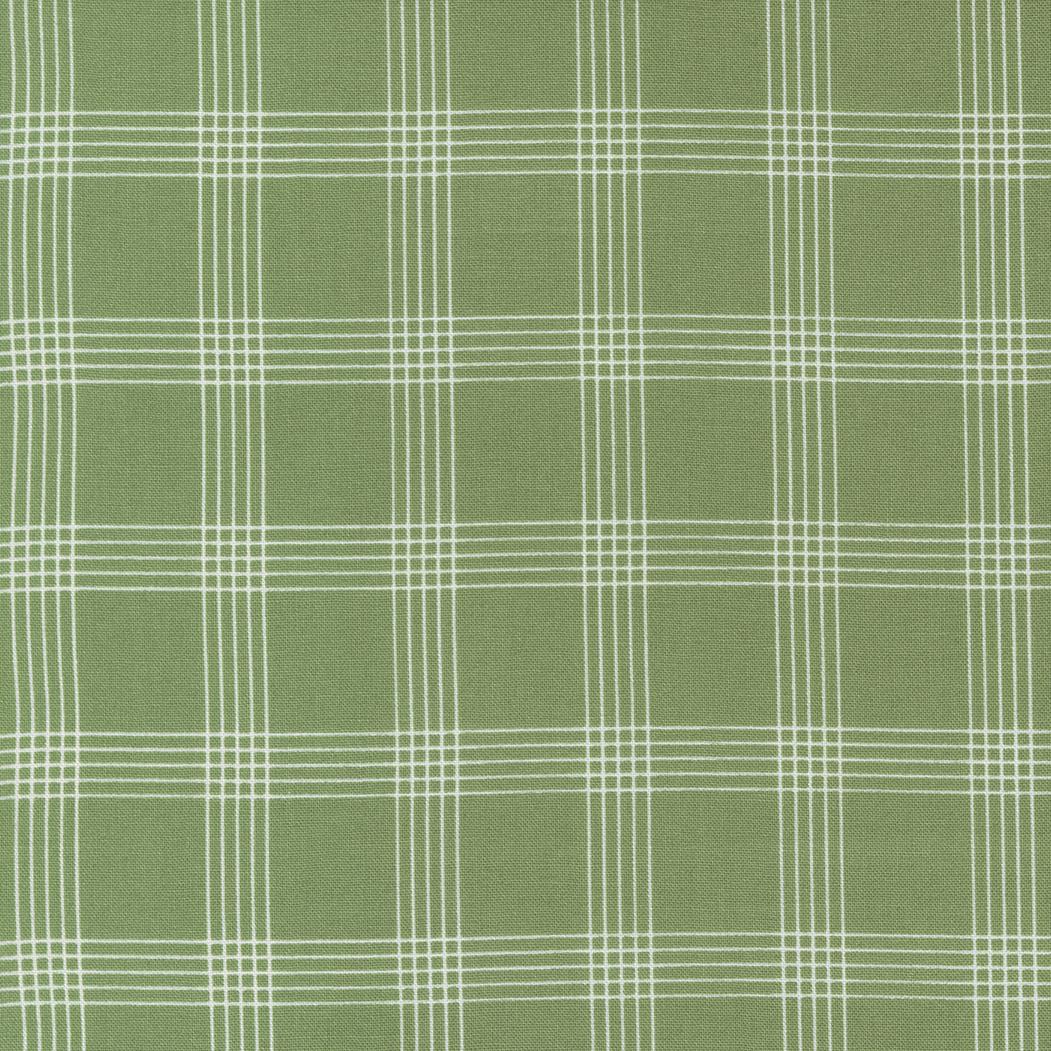 Nantucket Summer Green Plaid