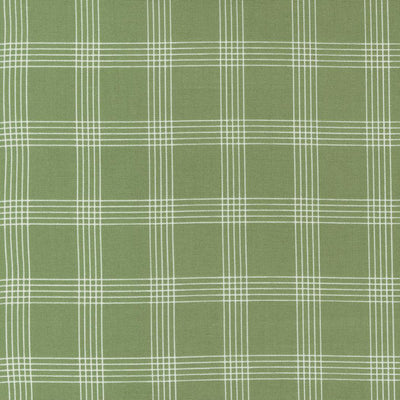 Nantucket Summer Green Plaid