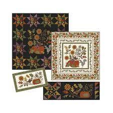 Panel Play Quilts and Projects Autumn Harvest Flannel
