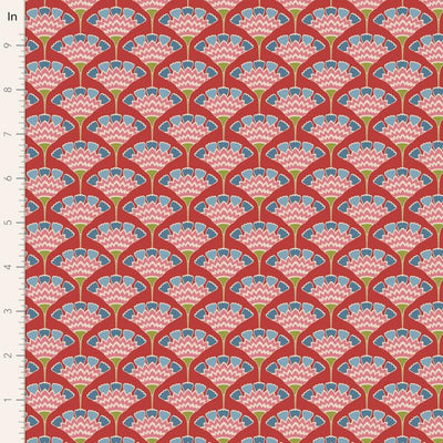 Pie in the Sky- Tasselflower Red 100495