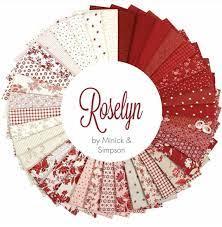 Roselyn Charm Pack by Minick and Simpson