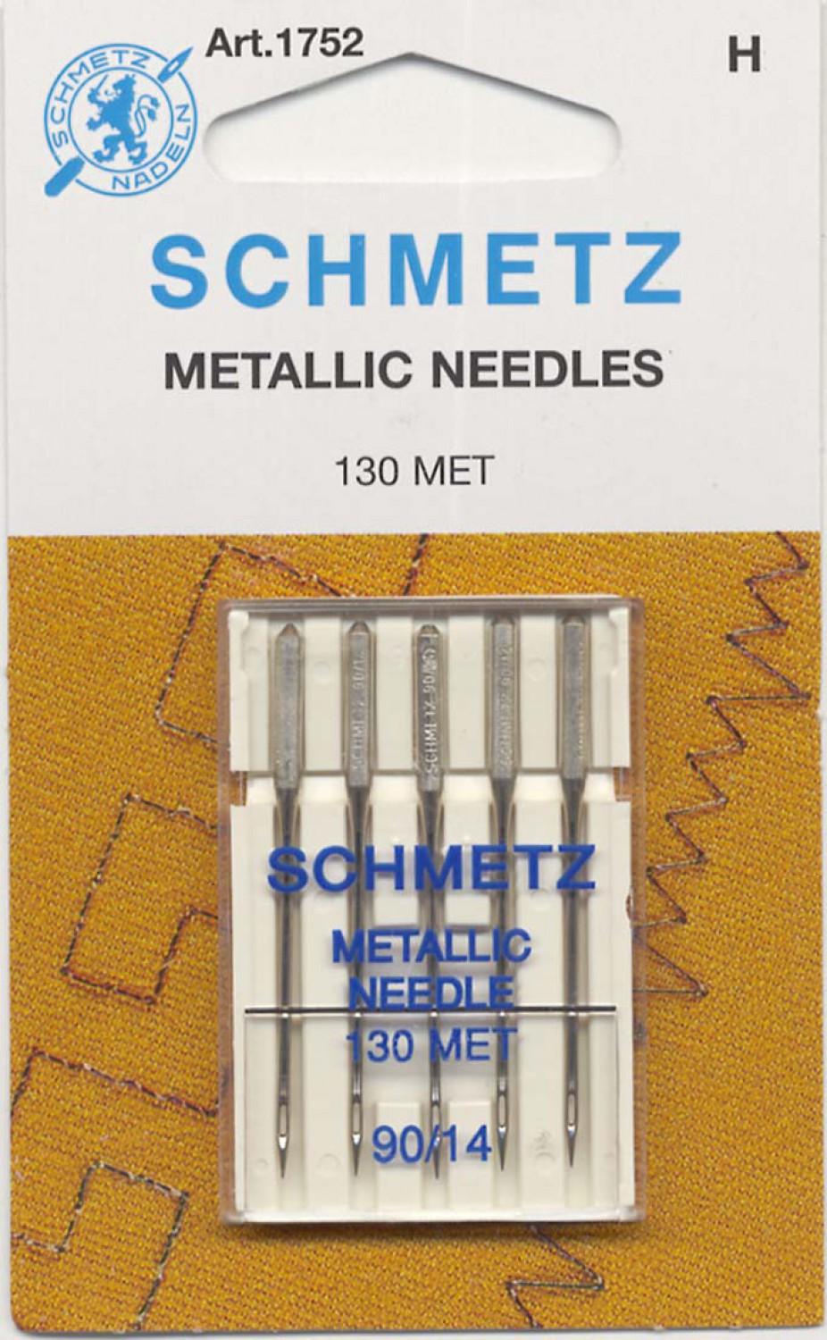 Schmetz Metallic Machine Needle Size 14/90 # 1752