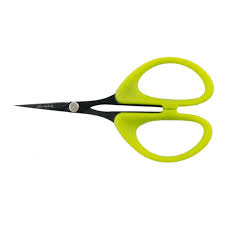 Perfect Scissors Karen Kay Buckley 4 inch Small Green