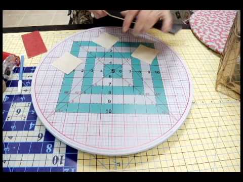 Round-About Turntable Mat and Ironing Board Set