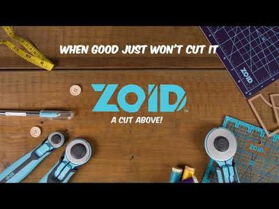 ZOID 28mm Rotary Cutter with Grip