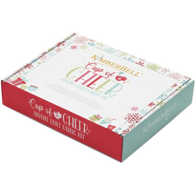 Cup of Cheer Advent Quilt Kit
