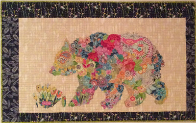 Paisley Bear Collage